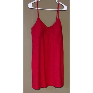 No Boundaries Juniors Red Dress XXL (19) Preowned